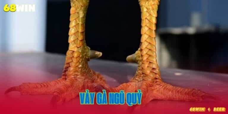 vảy gà ngũ quỷ